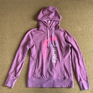 Women’s Pink North Face Sweatshirt!